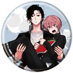 [중고] 배지·빈즈 히메노학 & 사쿠라이 테츠야 [히메 포지션은 양보할 수 없다 캔 배지 01.공식 일러스트]