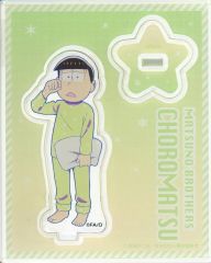 [중고] 아크릴 스탠드 아크릴 패널 쵸로 마츠 (잠옷 ver.) [오소 마츠 씨 10th Anniversary POP UP SHOP 아크릴 스탠드 쵸로 마츠]