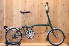 □Brompton M3E 18inch□ブロンプトン インチアップ 18インチ - メルカリ