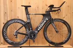 スペシャライズド SPECIALIZED エスワークス シヴ S-WORKS SHIV 2016年モデル Mサイズ シマノ デュラエース 9070 DI2 MIX 11S カーボン トライアスロンバイク 【芦屋店】のサムネイル