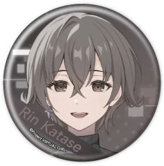 [중고] 배지 빈즈 카타세 린 [캔 배지 VIRTUAL GIRL @ WORLD'S END 01. 공식 일러스트]