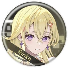 [중고] 배지 빈스 링커 [캔 배지 VIRTUAL GIRL @ WORLD'S END 01. 공식 일러스트]