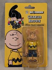 ベアブリック チャーリーブラウン Charlie Brown PEANUTS - メルカリ