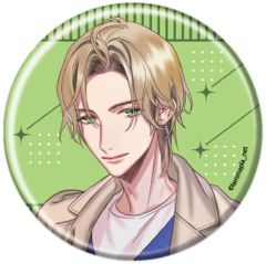 [중고] 배지 빈즈 황금 싹 [캔 배지 Stellar Calendar 01. 공식 일러스트]