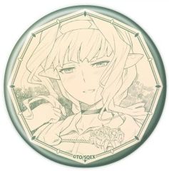 [중고] 배지·빈스 길가·마사무네(그린) [기사단장의 엘프씨도 처녀가 하고 싶다. 캔 배지 01.]