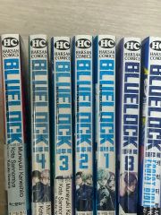漫画 ブルーロック エピソード凪 1～8巻 全巻セット キャラクター