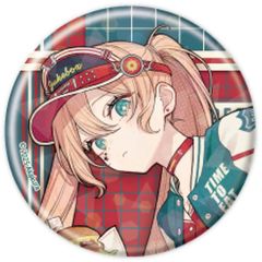 [중고] 배지 빈즈 서브 비주얼 [아카쿠라 개인전 BREAK TIME 홀로그램 캔 배지(57mm) 01. 공식&신작 일러스트]