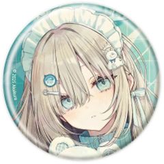 [중고] 배지·빈즈 Milky Angel [아카쿠라 개인전 BREAK TIME 홀로그램 캔 배지(57mm) 01. 공식 & 신작 일러스트]