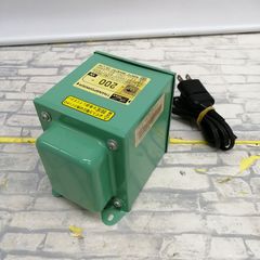 鉄道部品AVR-2A 定電圧装置 DCコンバータ日立製作所 - メルカリ