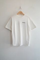 か*き様 Acne Studios アクネストゥディオズ ロゴTシャツ 白 短丈 