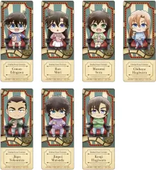 【中古】ブックカバー・栞 全7種セット 「名探偵コナン クリアしおりコレクション ミニキャラ 映画鑑賞」