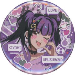 響け！ユーフォニアム カラオケの鉄人 缶バッジ 高坂麗奈 - メルカリ