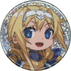 [중고] 배지 빈즈 앨리스 (소드 아트 온라인) [abec/BUNBUN 20th Exhibition CHARACTERS 트레이딩 미니 캐릭터 반짝이 캔 배지 Ver.C]
