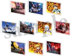 EVASTORE 新世紀エヴァンゲリオンアクリルブロックコレクションBOX3