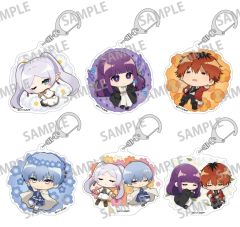 新品☆あんスタ【fine】アニカフェ☆ラバーチャーム☆夢ノ咲コック☆4