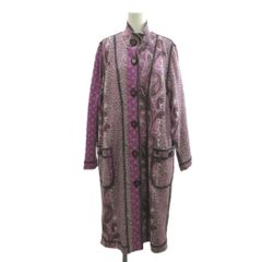 ◇poushal 花柄コート◇MADE IN ITALY ポーシャル - メルカリ