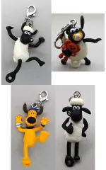 【中古】キーホルダー 全4種セット 「ひつじのショーン ゆらゆらつながるマスコット」