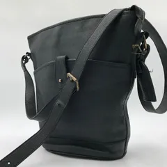 ラルフローレン Ralph Lauren ショルダーバッグ ブラック レザー 黒のサムネイル