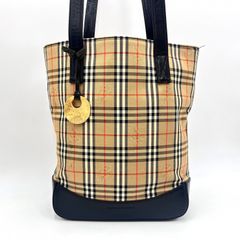 PRADA（プラダ）フリンジ トートバッグ レザー ブラウン スタッズ装飾