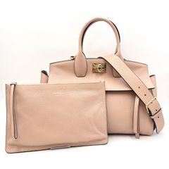 PRADA（プラダ） フリンジトートバッグ レザー ブラウンスタッズ装飾 PRADA（プラダ）フリンジ トートバッグ レザー ブラウン スタッズ装飾