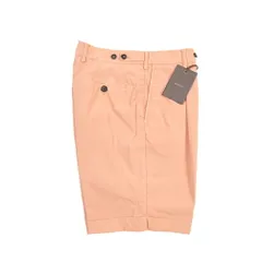 BERWICH ベルウィッチ / BERMUDA 1P-GD バミューダ ショーツ ワンタック ハーフパンツ ショートパンツ 春夏 メンズ コットン ストレッチ オレンジ イタリア製 442756のサムネイル