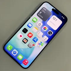 softbank iPhone 15 Plus 256GB ブルー