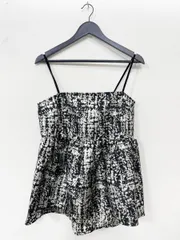 MAISON GREY メイソングレイ ラメジャカード キャミソール size2(L)/黒系 ■■レディースのサムネイル