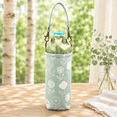 す*ぎ様 リバティ エデナム 縦型ショルダー 巾着バッグ ハンドメイド