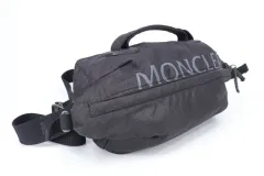 モンクレール MONCLER アルケミー ベルトバッグ ブラックのサムネイル