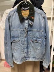 リーバイス x バブアー Type II Waxed Trucker L - メルカリ