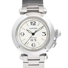 CARTIER カルティエ 腕時計 パシャC ビッグデイト W31044M7 - メルカリ