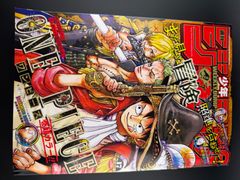 週刊少年ジャンプ 2025年17号 ONE PIECE表紙 - メルカリ