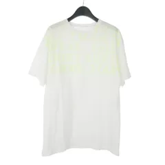 メゾンマルジェラ Maison Margiela 19SS エイズ Tシャツ 半袖 クルーネック コットン S 白 ホワイト S51GC0427のサムネイル