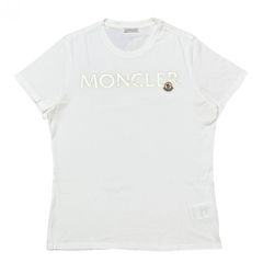 専用】モンクレール Tシャツ レディース アイボリー Sサイズ 1T1111
