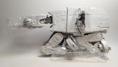 新品】 スターウォーズ AT-AT ポップコーンボックス 公開記念特別 限定