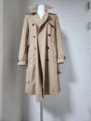 美品✨ ハイク レギュラーシルエット ダブルブレスト トレンチコート ライナー付 美品✨ ハイク レギュラーシルエット ダブルブレスト トレンチコート