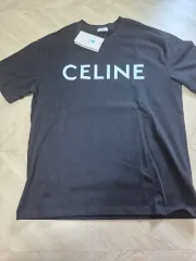 Celine セリーヌ ロゴ 半袖 Tシャツ ブラック sのサムネイル
