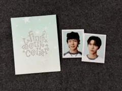 NCT(エヌシーティー)WISH COLOR ポップアップ 재희 료 証明写真 まとめ 証明写真 グッズ