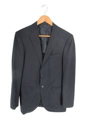 빔스 BEAMS 퀄리티 클로즈 QUALITY CLOTHES 테일러드 재킷 비즈니스 싱글 무지 네이비 사이즈 44 QQQ
