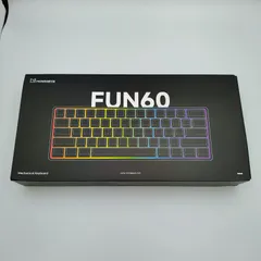 MonsGeek ゲーミングキーボード FUN60 Pro SP AKKO01-00005【MY360】のサムネイル