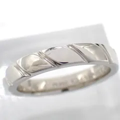 ギャラ CHAUMET ショーメ 56 4㎜ トルサード リング Pt950 16号