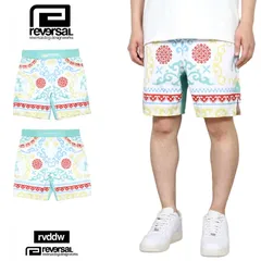 リバーサル ファイトショーツ reversal rvddw ハーフパンツ ショートパンツ メンズ ストレッチ ポケットレス ブランド 大きいサイズ おしゃれ おすすめ 人気 白 格闘技 試合 reversal627 S M L XL XXLのサムネイル