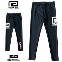 リバーサル スパッツ reversal rvddw ロングスパッツ セットアップ対応 メンズ ブランド 大きいサイズ おしゃれ おすすめ 人気 黒 格闘技 reversal585 ブラック S M L XL XXLのサムネイル