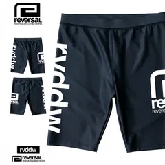 リバーサル スパッツ reversal rvddw ミドルスパッツ メンズ レディース ブランド セットアップ対応 大きいサイズ おしゃれ おすすめ 人気 黒 格闘技 reversal584 ブラック S M L XL XXLのサムネイル