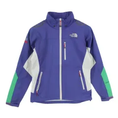 ザノースフェイス (WOMEN - S) ポリ ロゴ ジップアップ ウィンドブレーカーのサムネイル