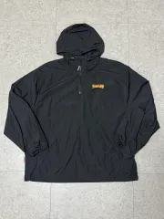 THRASHER WHO フード Anorak（アノラック）ウィンドブレーカー ブラック Mのサムネイル