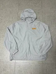 THRASHER（スラッシャー） WHO アノラック（アノラック） ウィンドブレーカー グレー M 新品のサムネイル