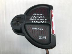 未使用】2026年型ODYSSEY 2-BALL Ai-DUAL DB パター - メルカリ