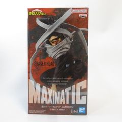 중고 미개봉품 MAXIMATIC 나의 히어로 아카데미아 아이자와 소타 일레이저 헤드 BANDAI NAMCO/반다이 남코 피규어 pr04645