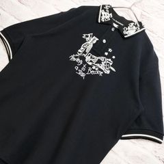 新品タグ付 カステルバジャック スポーツ ポロシャツ ゴルフウェア 40